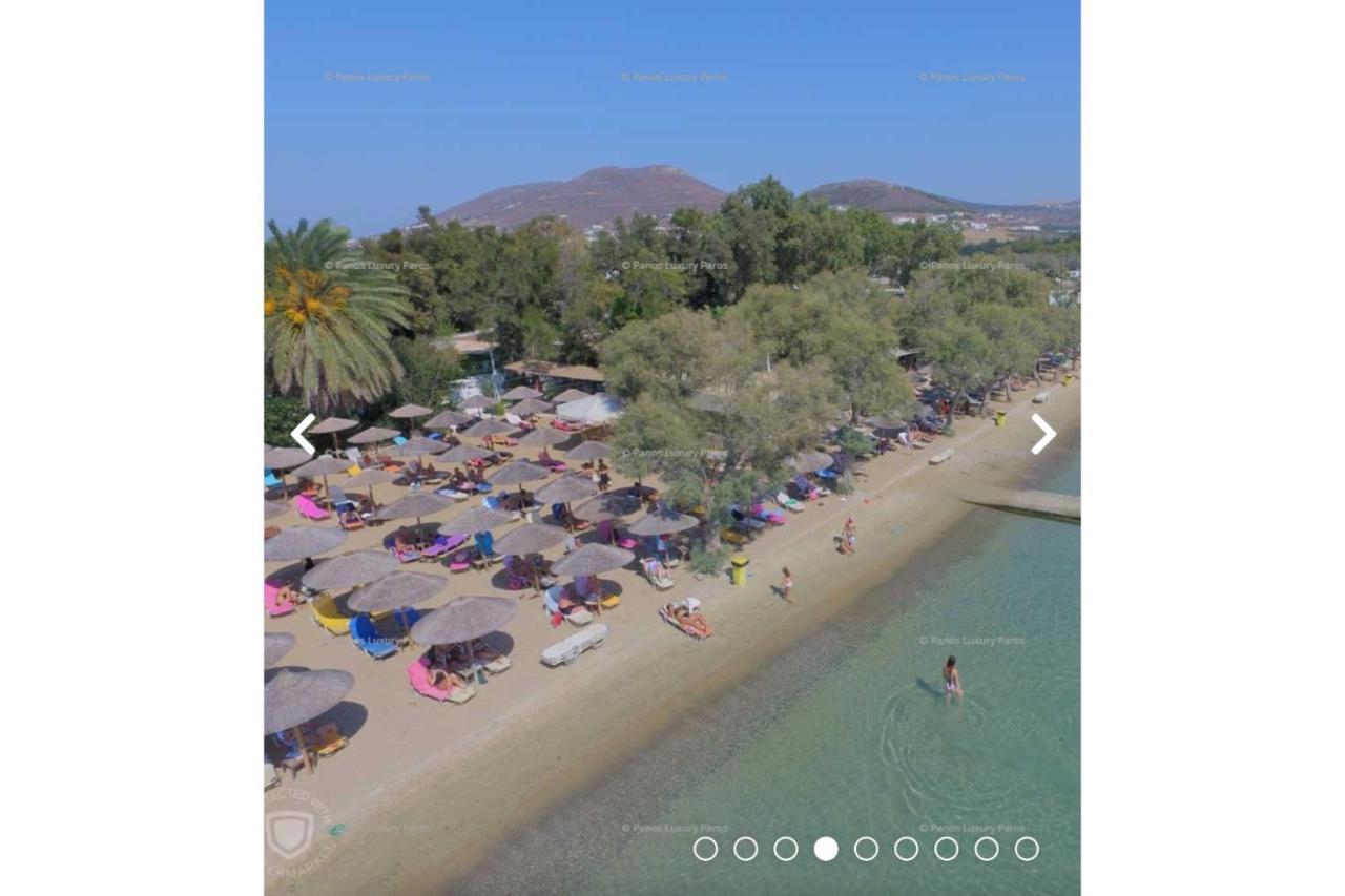 Livadia Seaside Studios 6 Páros 외부 사진