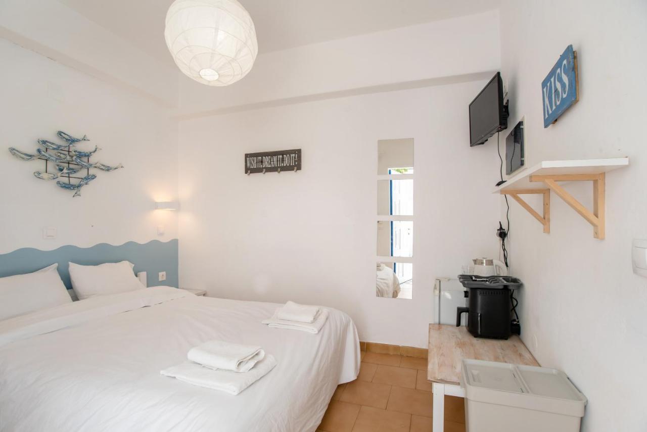 Livadia Seaside Studios 6 Páros 외부 사진