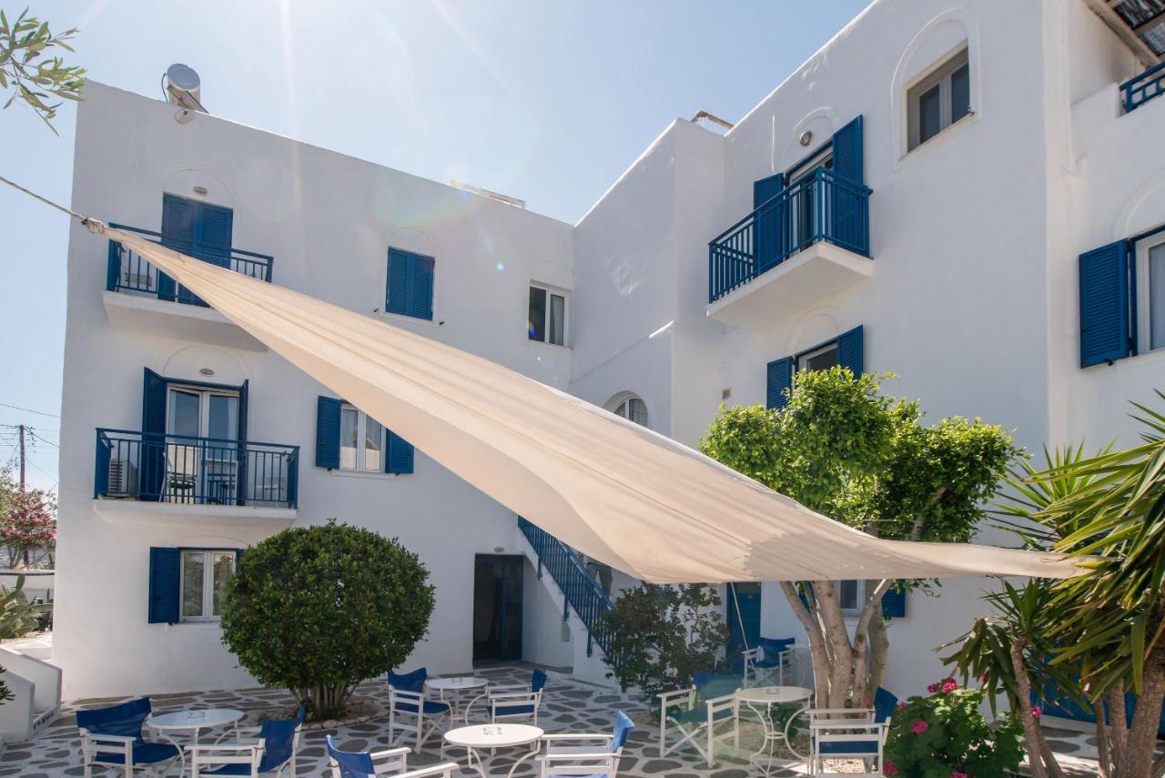 Livadia Seaside Studios 6 Páros 외부 사진