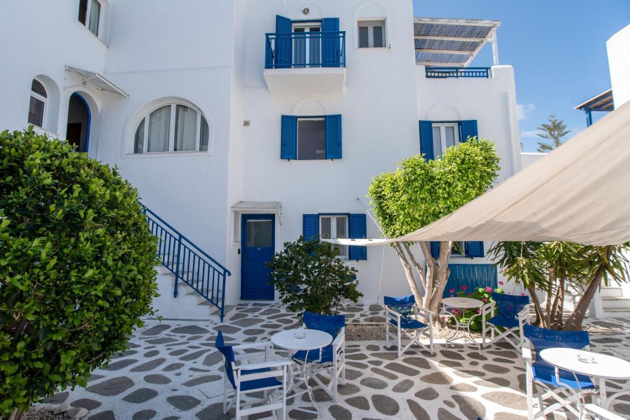 Livadia Seaside Studios 6 Páros 외부 사진