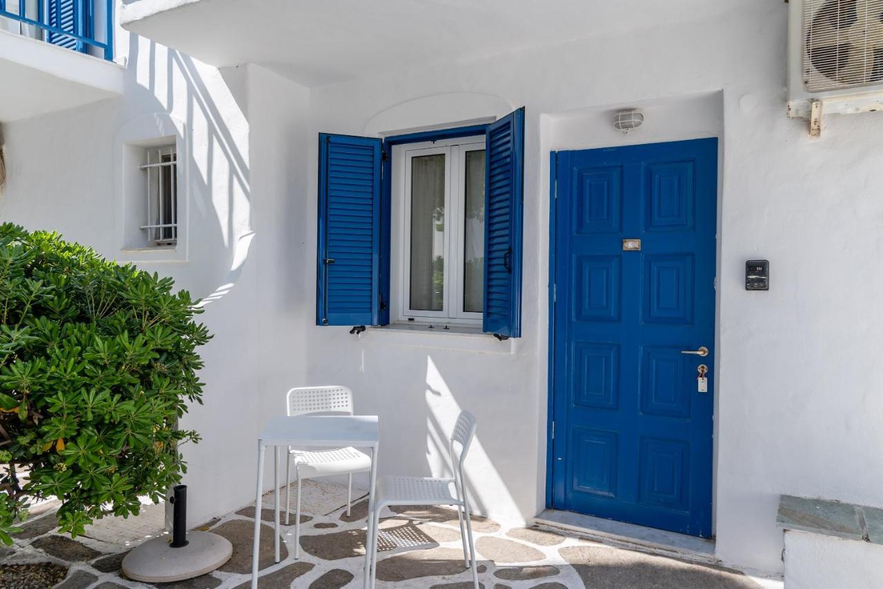 Livadia Seaside Studios 6 Páros 외부 사진